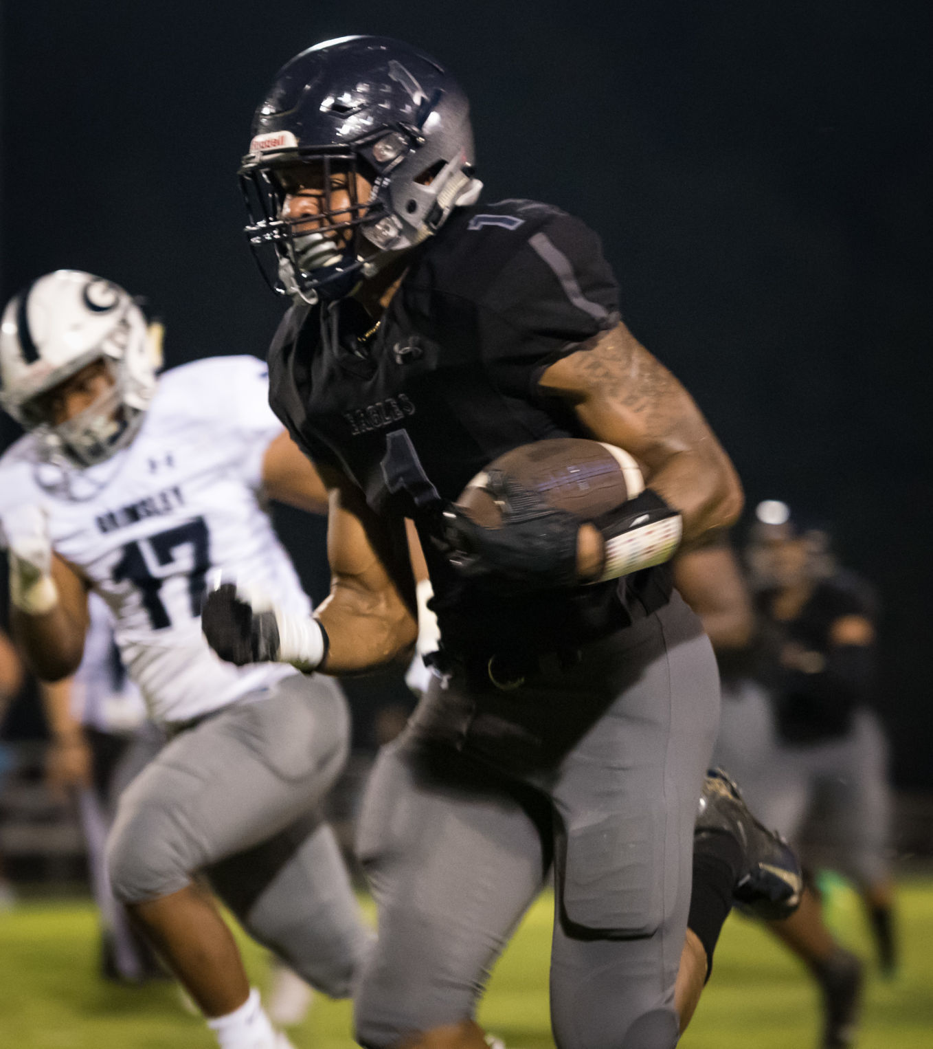 East Forsyth Greensboro Grimsley Football